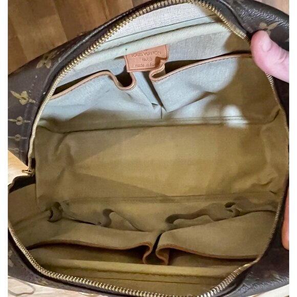 ✺✺ AUTHENTIC LOUIS VUITTON MONOGRAM DEAUVILLE HANDBAG✺✺ - Picture 12 of 14